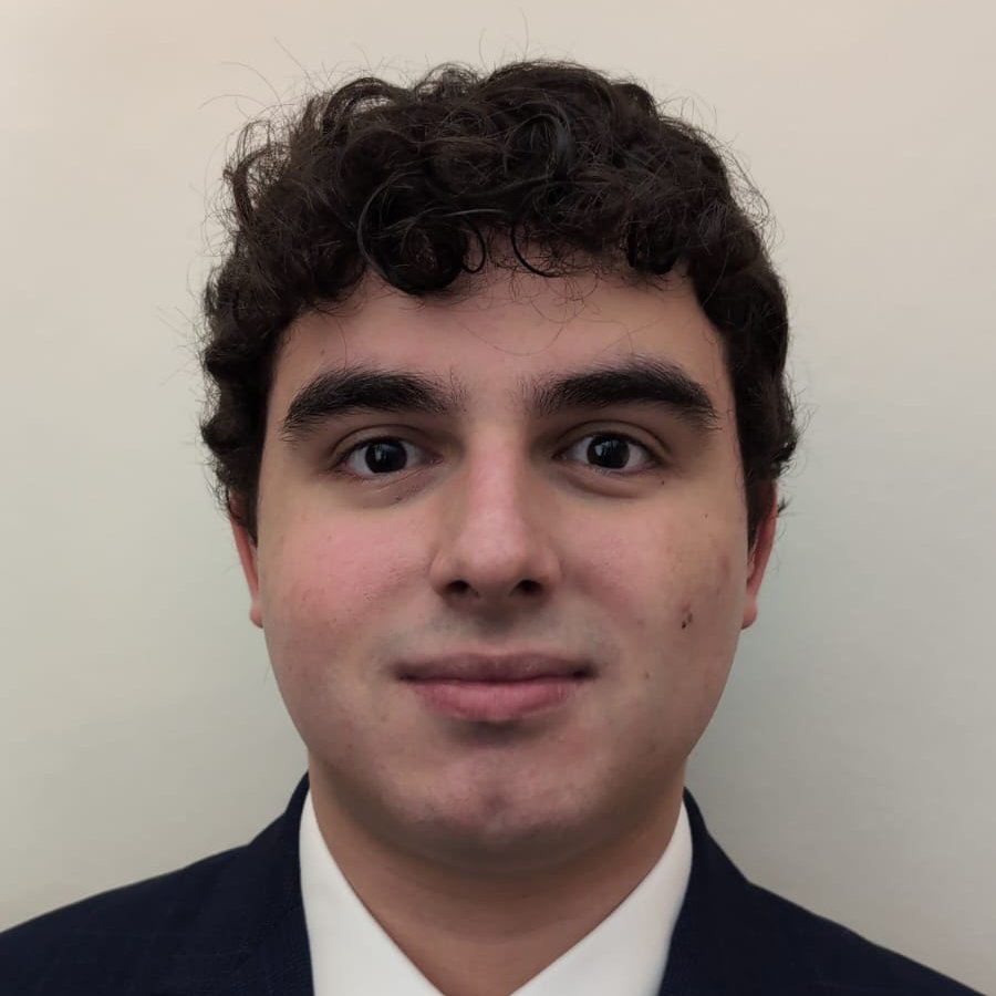 A photograph of Alex Pinheiro Dias