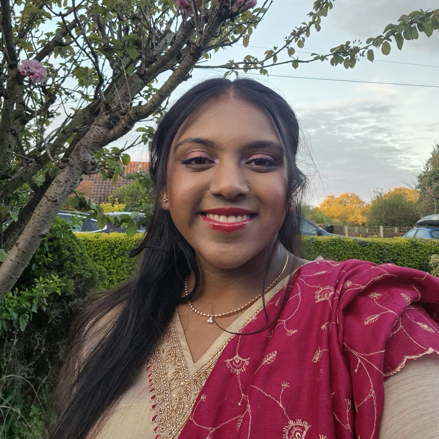 A photograph of Andrea Johnson