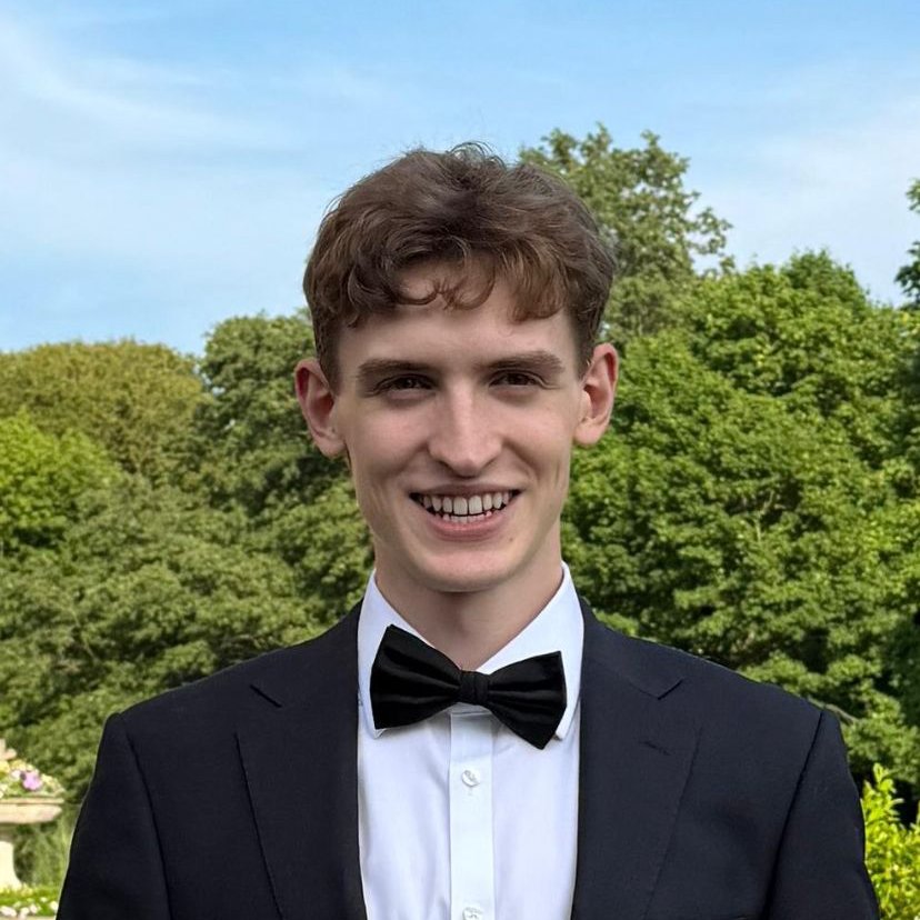 A photograph of Max Marsden-Price