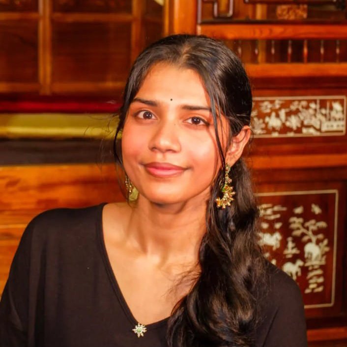 A photograph of Mohana Maran
