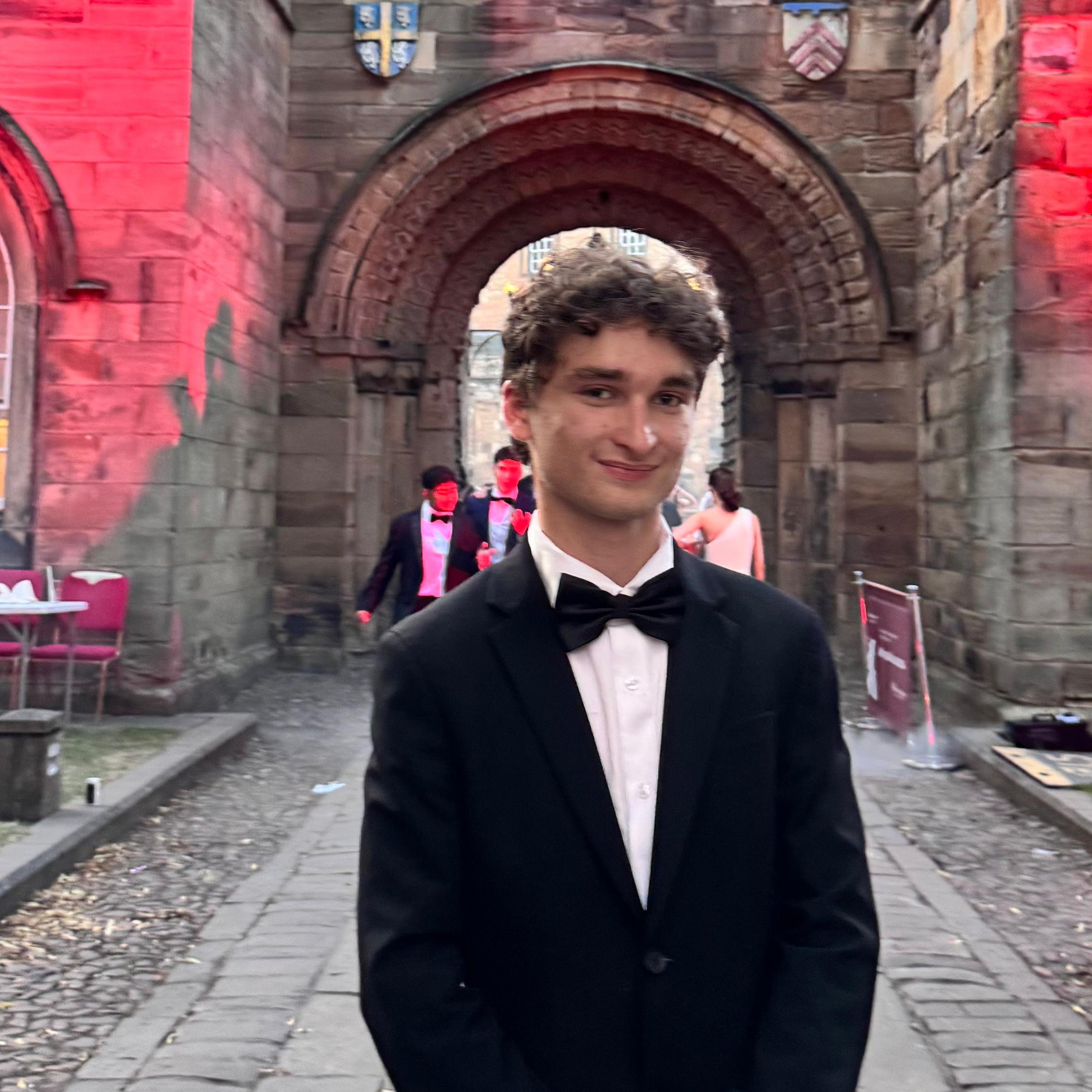 A photograph of Nathan Jones